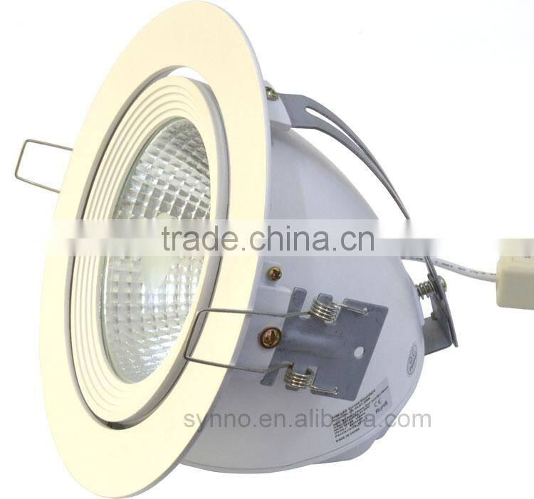 Pure White Color Temperature(CCT) and Downlights Item Type Energy Star led downlight dimmable