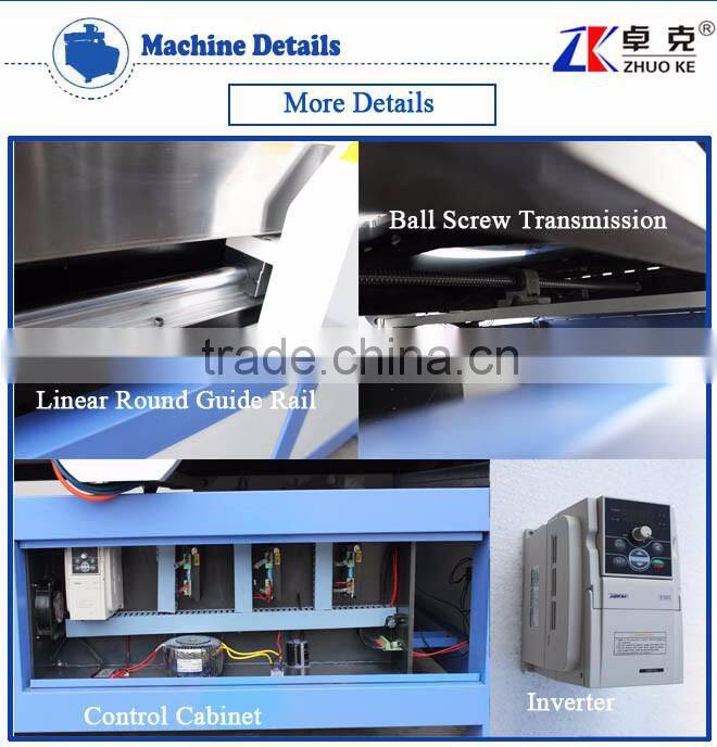 ZK-9015 Advertising CNC Router Machine 900*1500MM For MDF Aosong Board Aluminum-plastic Panel With 2.2KW Water Cooling Spindle