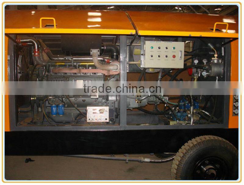 10m3 small concrete pump, portable concrete pump for concrete batching plant