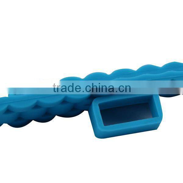 elegant new silicone watch bands,color silicone watch