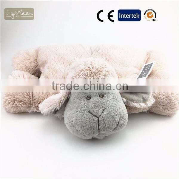 Sheep plush sofa cushion,Chair cushion, animal toys