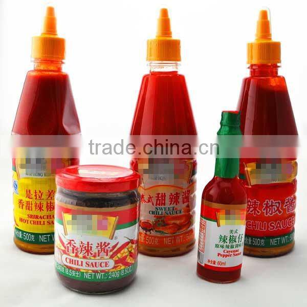 fresh cayenne pepper chili sauce