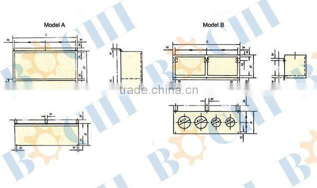 Marine Good Quality Stainless Steel Condiment Table