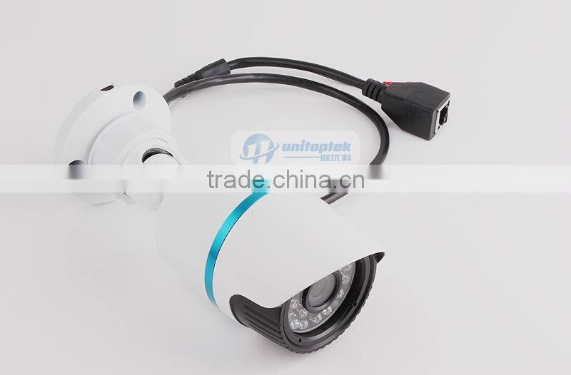 2MP ONVIF Waterproof IR CUT Night Vision P2P Outdoor POE Mini Bullet Camera Work With Onvif NVR