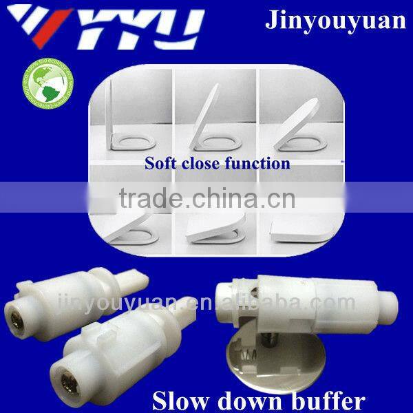 2007 oval bathroom fittings rubber toilet seat cover