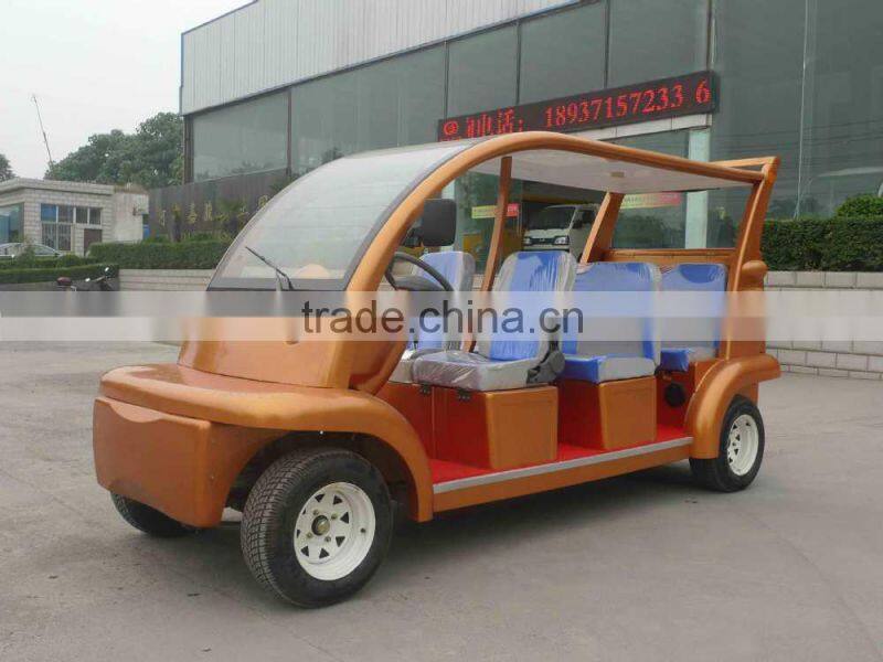 china electric sightseeing car!!! PTC ceramic heater, big calorific value