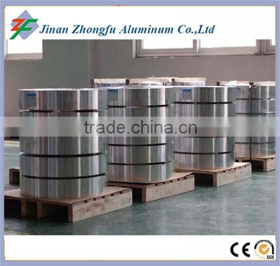 Aluminum transition strip using in cable making