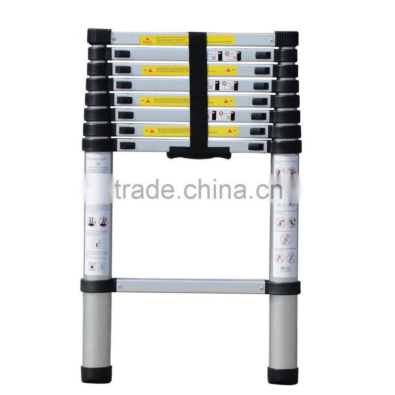 2.6m European EN131 standard warehouse ladder