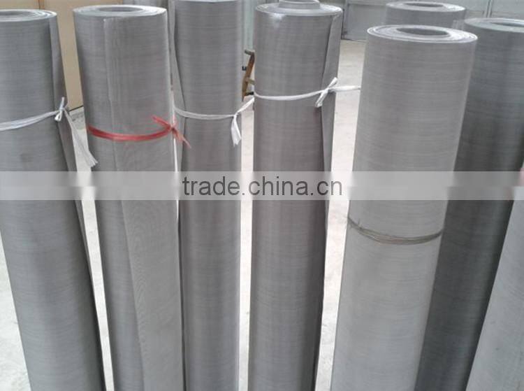 anping 304 stainless steel wire mesh 80 mesh price per sq ft
