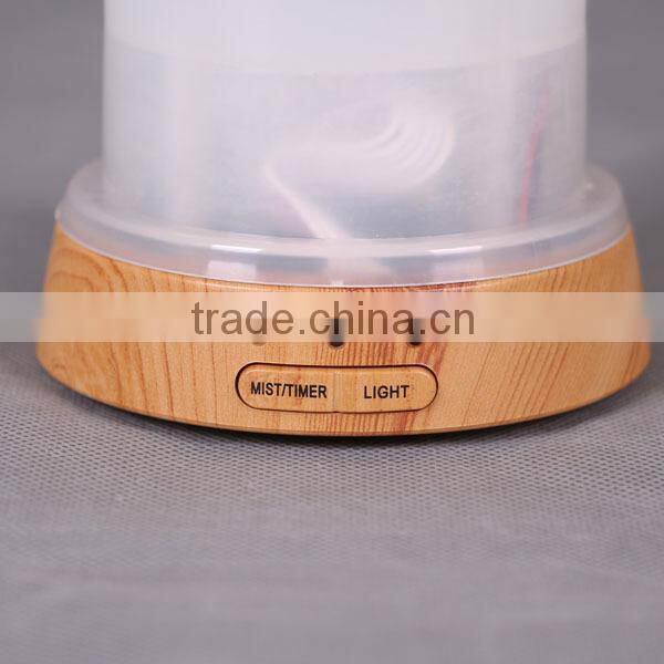 Aroma Humidifier with single warm color LED lights