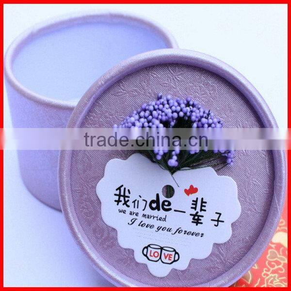 Fashionable Designer Cylinder Shirt Box