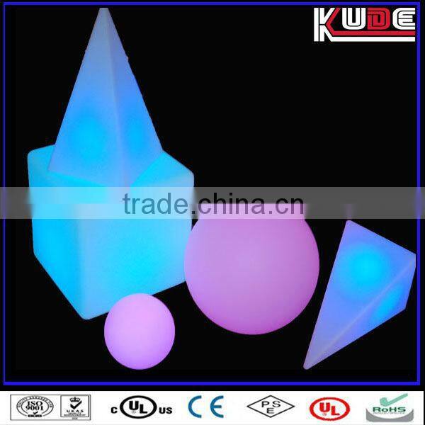 Color changing led luminated home decoration, dora birthday party decoration/party background decorations