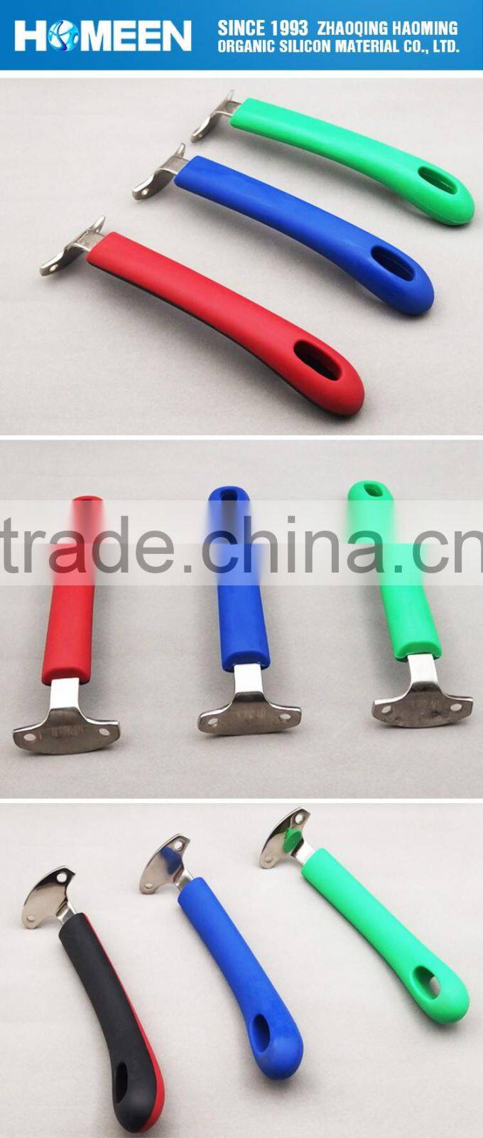 Cookware Parts Heat-insulated Silicone Handle for Milk Boiling Pot