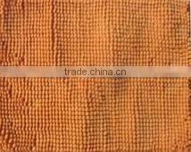 New pattern polyster plain door mat custom door mat wathroom mat