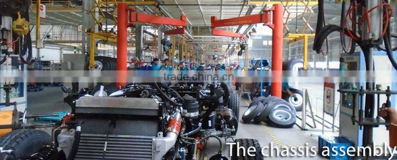 howo Light truck tipper truck