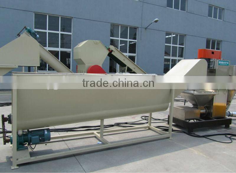 PET Bottle Flakes Washing Line Plant