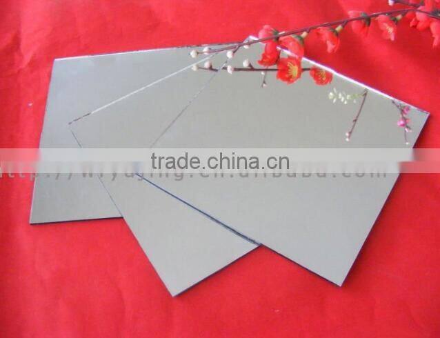 1.8mm Rectangle Aluminum Mirror Sheet