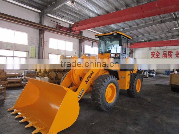 lt932 mode 3 ton tractor front loader with joystick control