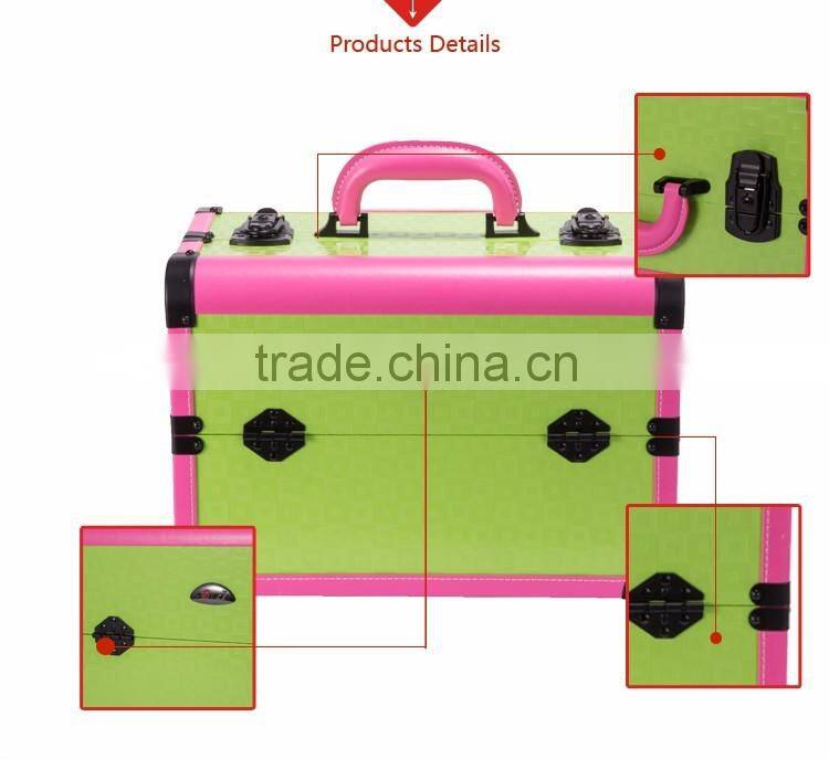 best selling professional pvc makeup kit cosmetic bag personalized lady