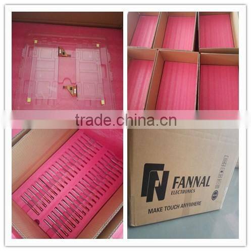 4.3 inch custom capacitive screen touching panel with optical bonding