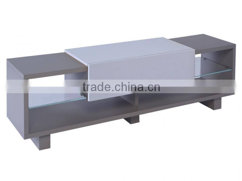 TV-4101 wooden lcd tv stand design