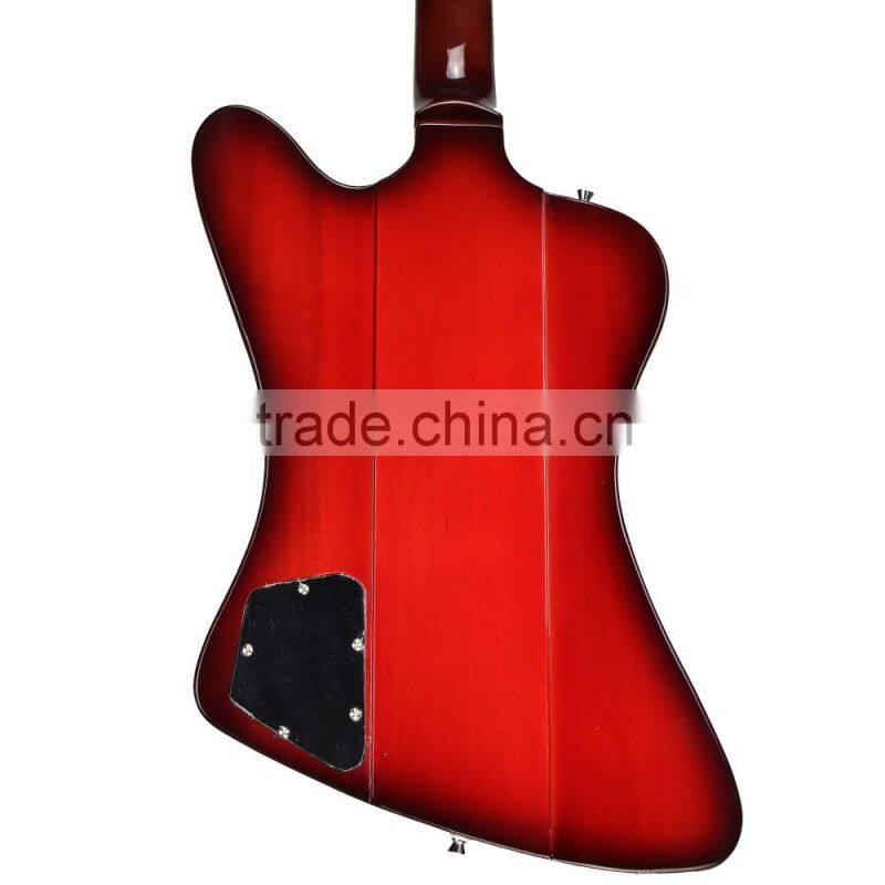 New fashion basswood body rock guitar bass guitar