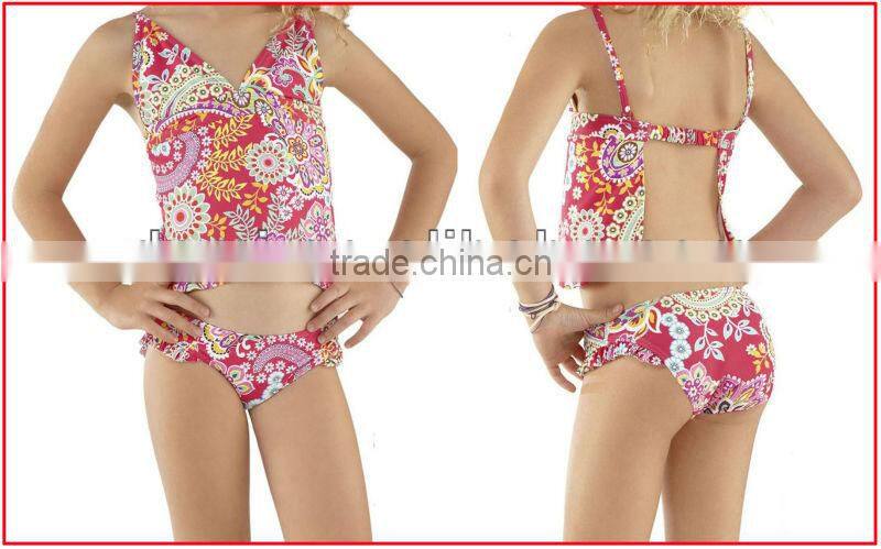 Cute one piece sexy girl photos kids in swimsuits/brightly colored zigzag kids swimming suits/children bikinis swimwear