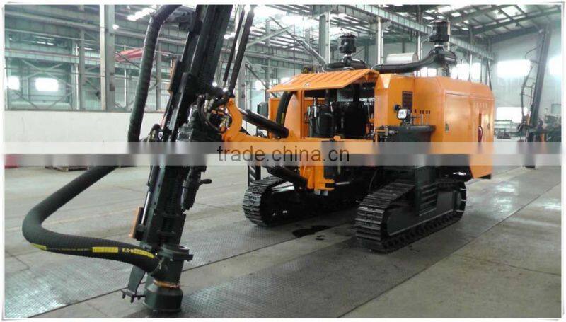 Bauma China Kaishan KT8 Integrated Portable Auger Drilling Rig