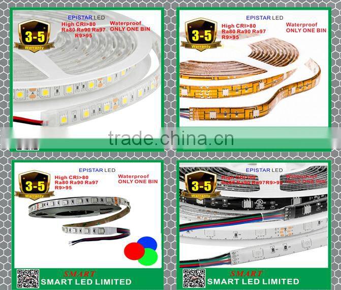 Led strip light DC12/24v high bright 5050 led strip 60leds/m flexible addressable rgb led strip