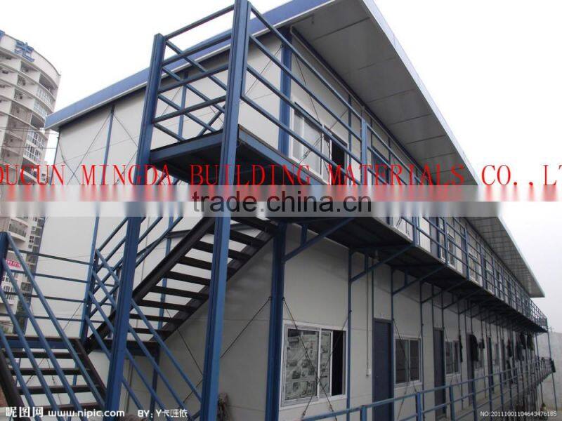 Strength excellent waterproof EPS roof sandwich panel factory price/ Insulated EPS sandwich panel 100mm/50mm