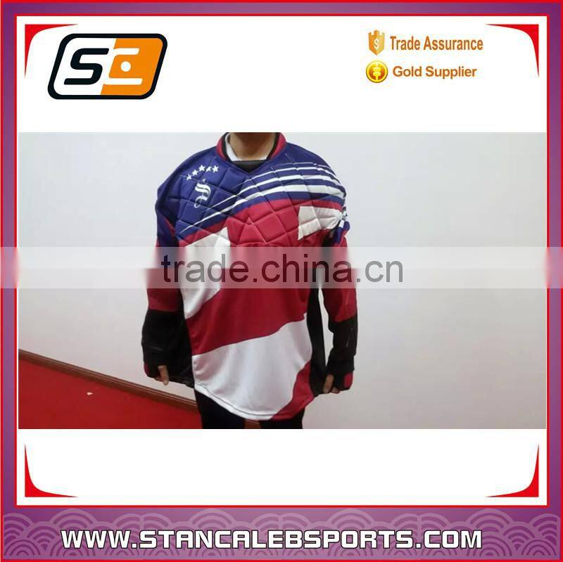Stan Caleb Custom Cheap Paintball Team Youth Jerseys With high quality