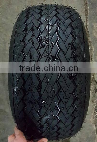 Qingdao factory supply ATV tyres 18x8.50-8 18x9.50-8 for Golf Cart / LAWN & GARDEN TL tire 4PR