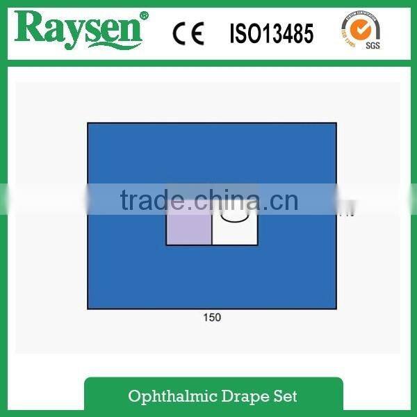 Medical Disposable Sterile Surgical Ophthalmic Drape Pack
