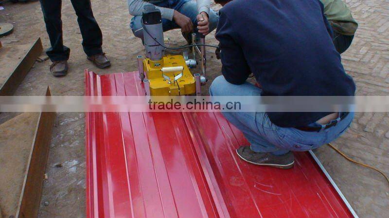 JCX large size JCH iron sheet roof tile forming machine