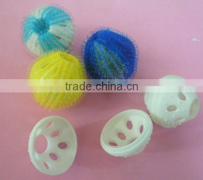Bulk hair washing machine washing ball | environmental decontamination magic nylon washing ball