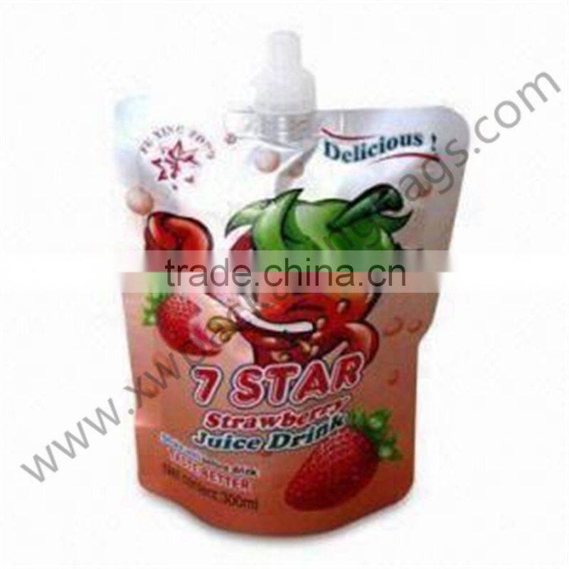 biodegradable bag for liquid