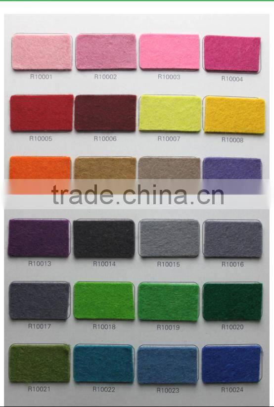 Wool Blend Felt Squares (22cm) - 10 Piece Pack - MIXED BUNDLES (Neutrals)
