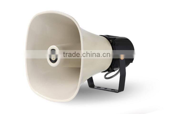 Amazon hot sale outdoor pa sound system waterproof 100v horn speaker