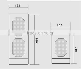 BS-110/120 10/20W wall mount speaker with high quality