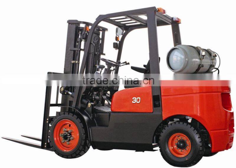3.0T Diesel Forklift Truck with Japanese Engine
