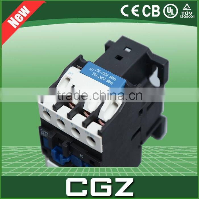 CNGZ new electrical 220v ac contactor replacement 18A 80A