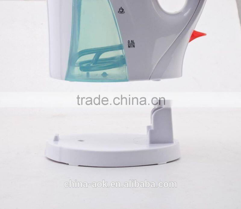 2015 New Design plastic Electric Kettle