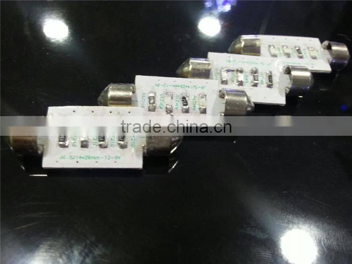 High Brightness1.5W COB Festoon Light 39MM Car Led Dome light