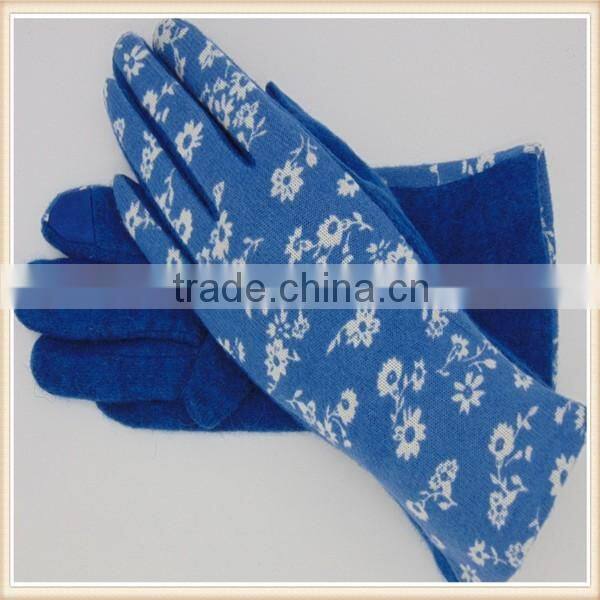 Cashmere Wool Warm Winter arthritis compression gloves 2016 top sell