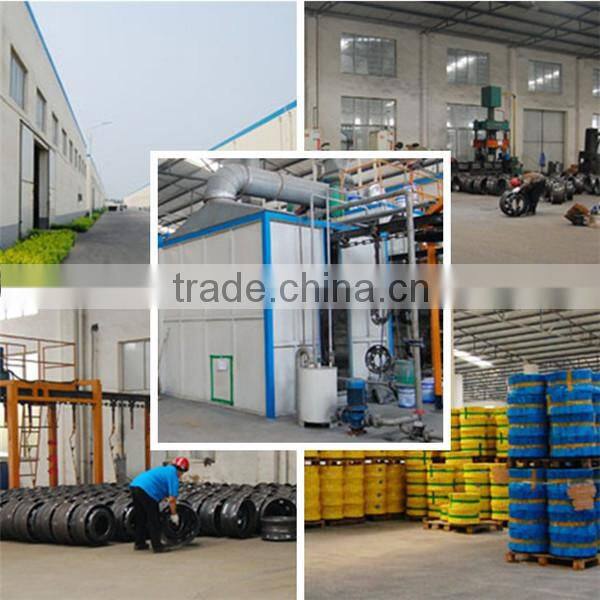 truck steel tubeless wheel rims 22.5x7.50