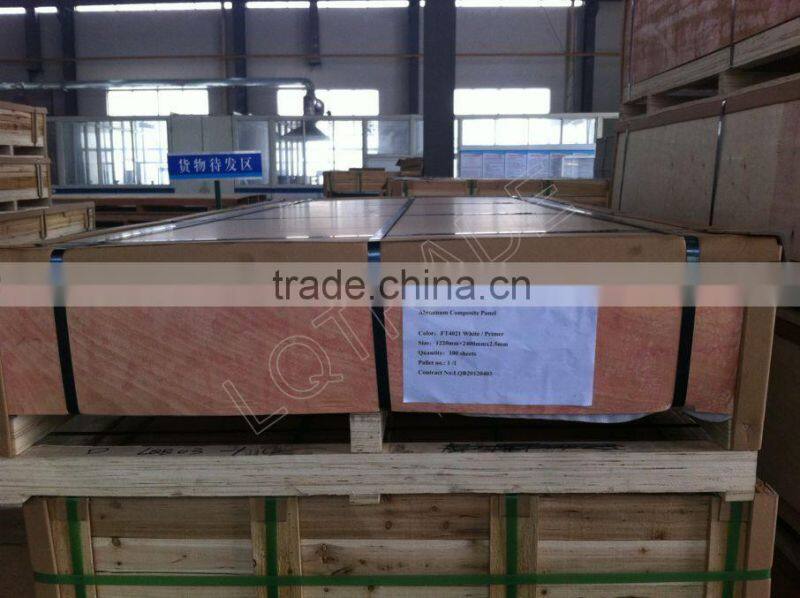 Shandong Glossy Aluminum Composite Wall Panel