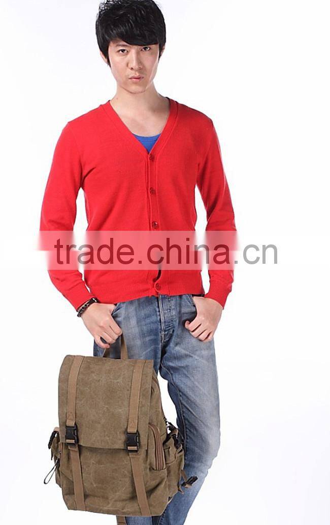 2015 Waterproof korean canvas bag