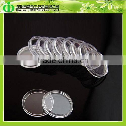 DDP-B014 Trade Assurance Coin Holder Plastic Capsules