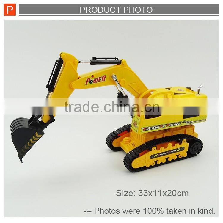 Hot sale 4channels radio control toy rc engineering truck