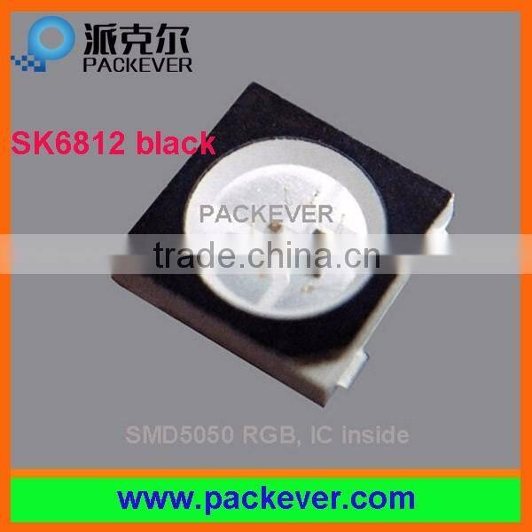 IC embedded SMD5050 RGB color SK6812 LED diode, SK6812 LED chip